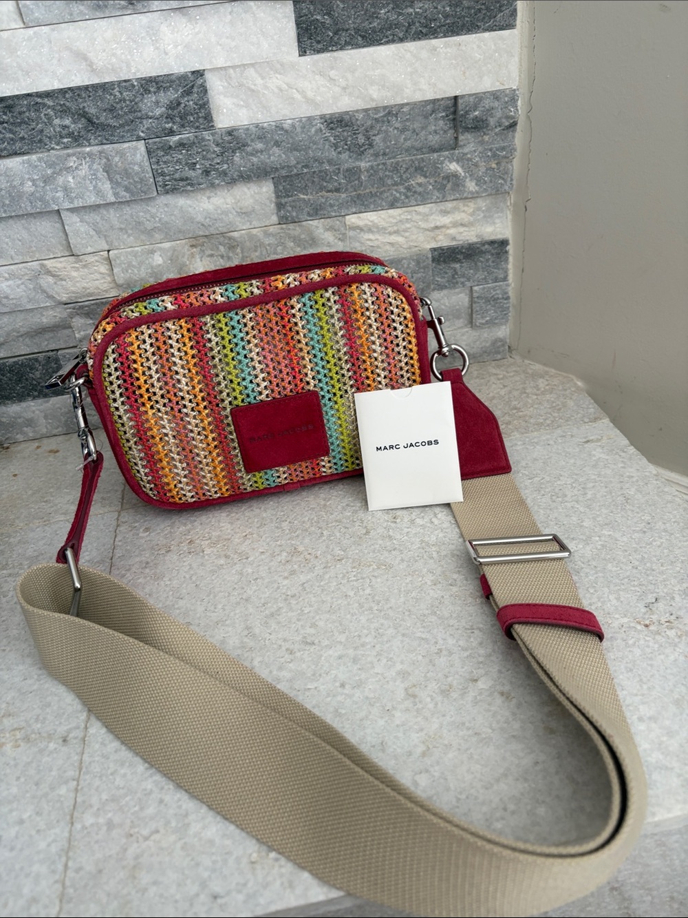 Marc Jacobs Crossbody Camera Bag new with tags